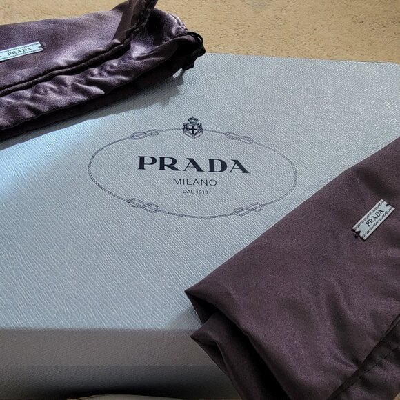 Prada | Nappa leather espadrilles - Picture 7 of 14